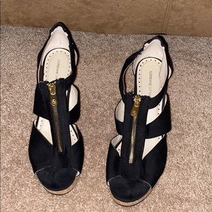 Adrienne Vittadini Cork Wedge